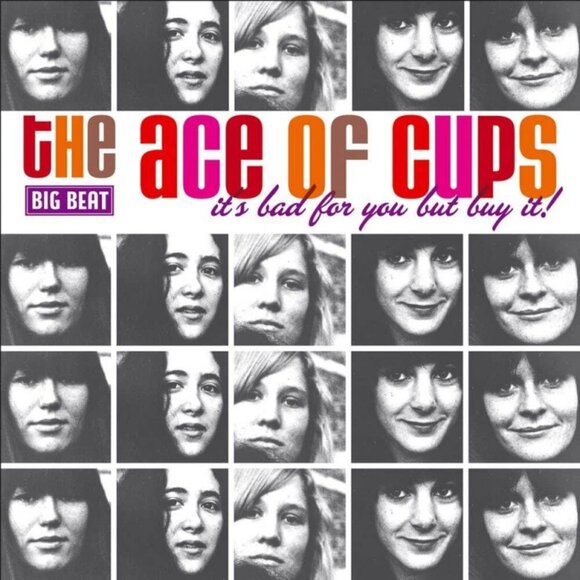 The Ace Of Cups It's Bad For You But Buy It LP ~ 180g Vinyl ~ New/Sealed!